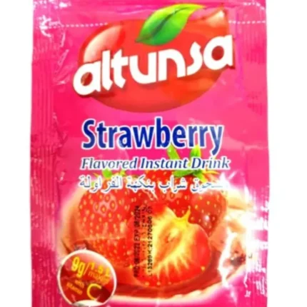 Refresco Instantáneo sabor fresa Altunsa 9 g