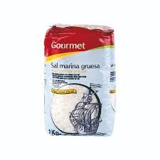 Sal marina gruesa Gourmet 1 Kg