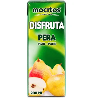 Néctar de pera Mocitos 200 ml