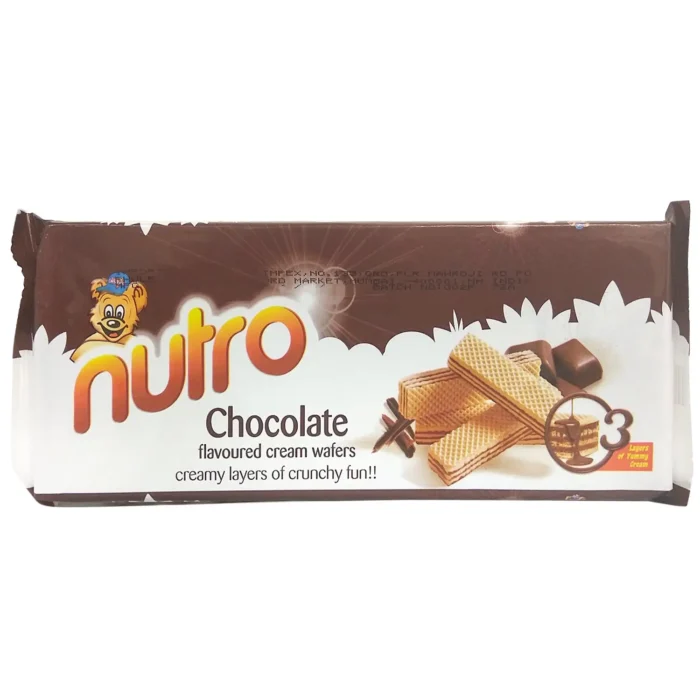 Sorbetos rellenos con crema sabor chocolate Nutro 108 g - Imagen 1